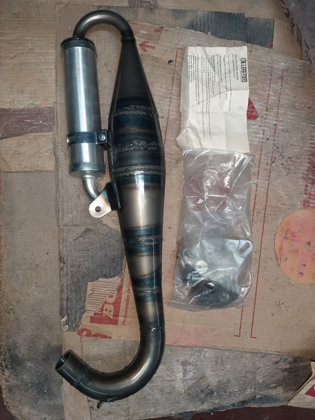 Escape Tipo R Hebo Racing para Piaggio Nuevo