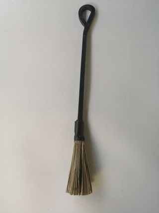 Atizadores y soporte para chimenea