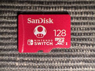Micro SD 128GB SanDisk Nintendo Switch