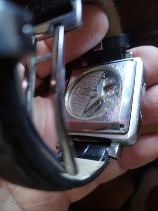 Reloj Rolex Cronógrafo Plata y Negro, para revisar