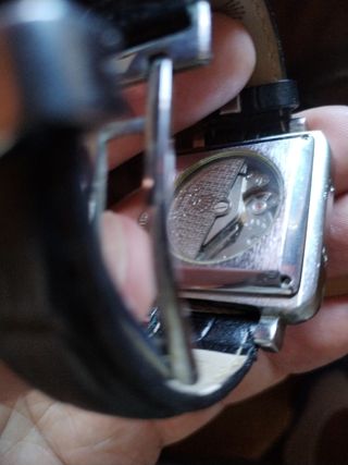 Reloj Rolex Cronógrafo Plata y Negro, para revisar