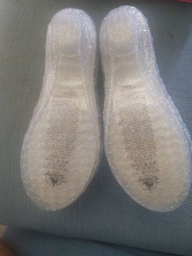 Zapatos Cenicienta Transparentes