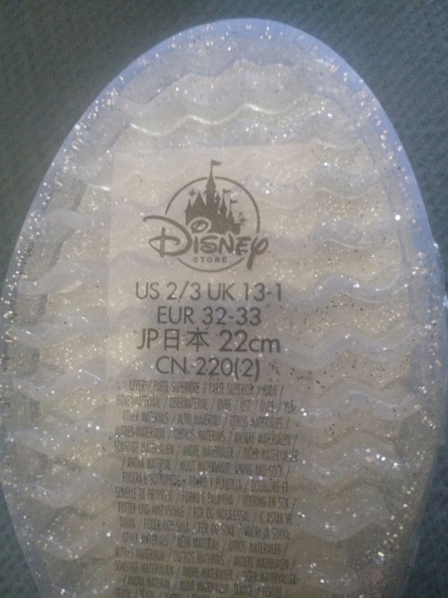 Zapatos Cenicienta Transparentes