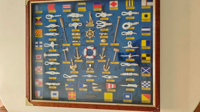 Cuadro Nudos Marinos