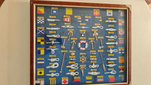 Cuadro Nudos Marinos