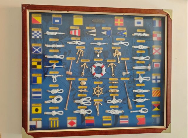 Cuadro Nudos Marinos