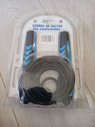 Cuerda de saltar con cuentavueltas