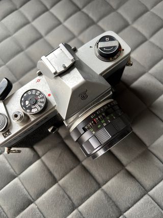 Cámara analógica Cosina Hi-Lite DLR Plata