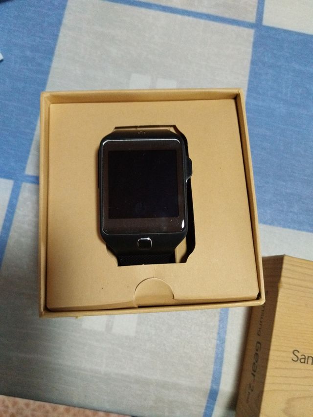 Reloj Samsung Gear 2 Negro