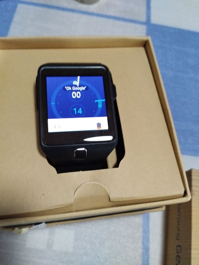 Reloj Samsung Gear 2 Negro