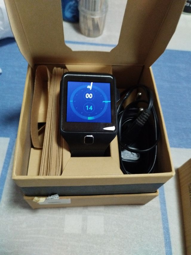 Reloj Samsung Gear 2 Negro