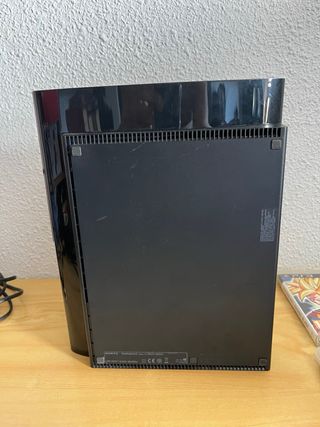 PS3 Super Slim 12GB + 450GB + + mando