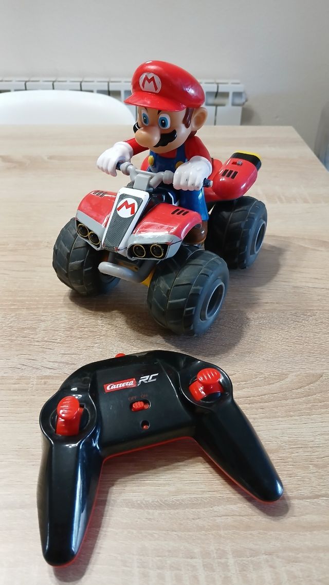 Coche RC Mario Carrera Quad teledirigido 