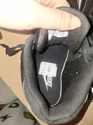 Botas de Baloncesto Nike Air Flight Negras