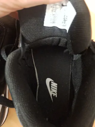 Botas de Baloncesto Nike Air Flight Negras