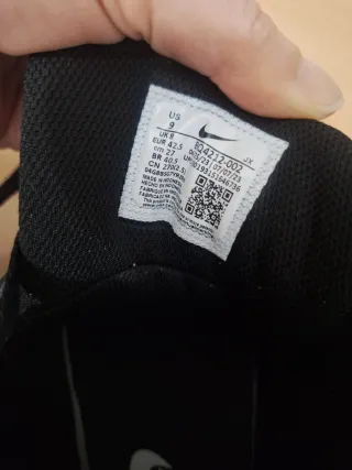 Botas de Baloncesto Nike Air Flight Negras