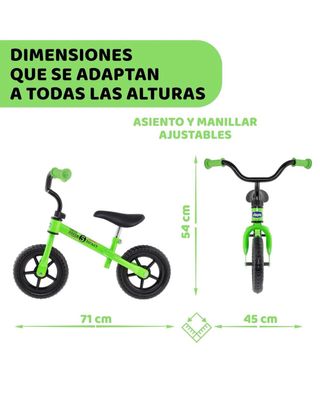 Bici Chicco Verde Rocket