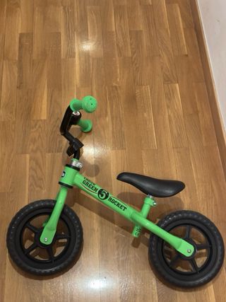 Bici Chicco Verde Rocket