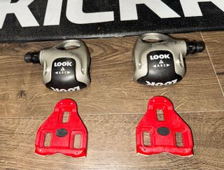 Pedales Look con Calas