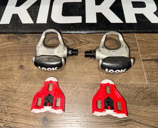 Pedales Look con Calas