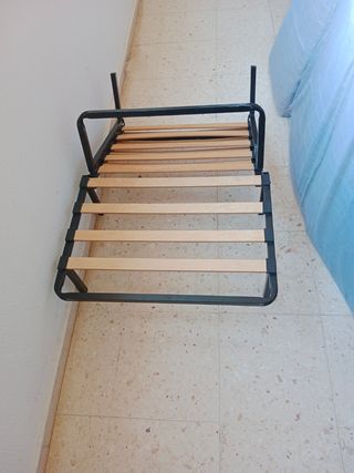 Cama Plegable láminas de madera