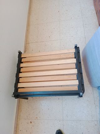 Cama Plegable láminas de madera