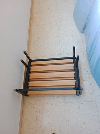 Cama Plegable láminas de madera
