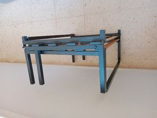Cama Plegable láminas de madera
