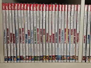 Biblioteca Marvel 107 tomos, COMPLETA