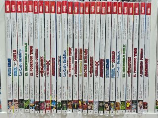 Biblioteca Marvel 131 tomos, COMPLETA