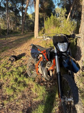 KTM XC 125 2018