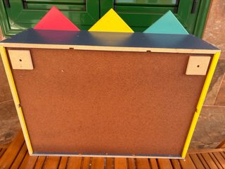 Estantería Infantil Casa Colores