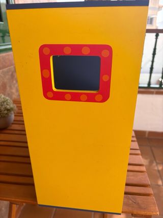 Estantería Infantil Casa Colores