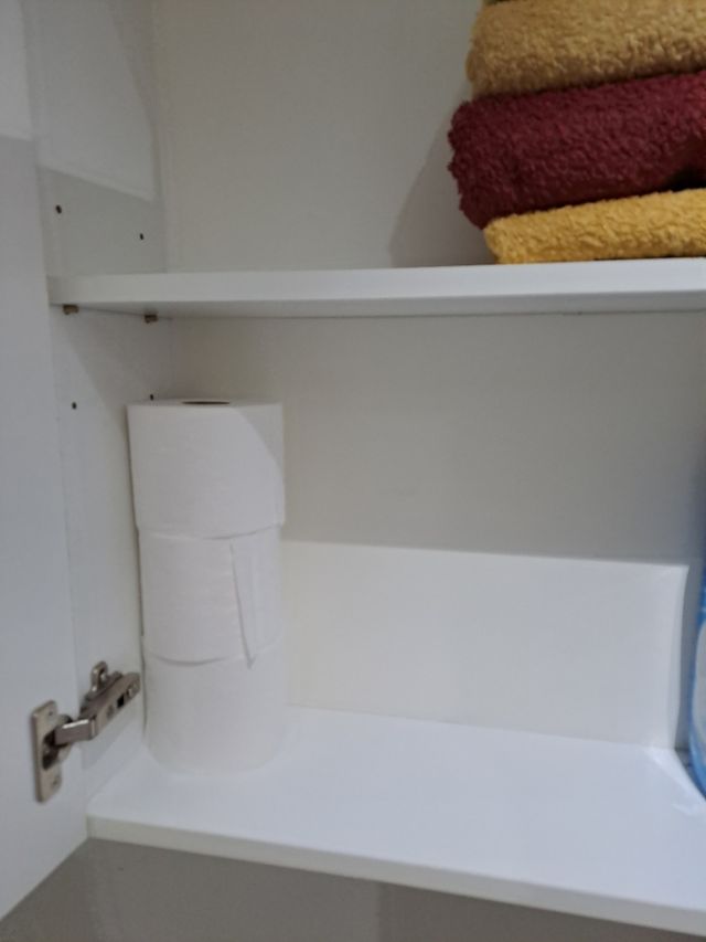 Armario baño blanco. 54 x 72 cm.