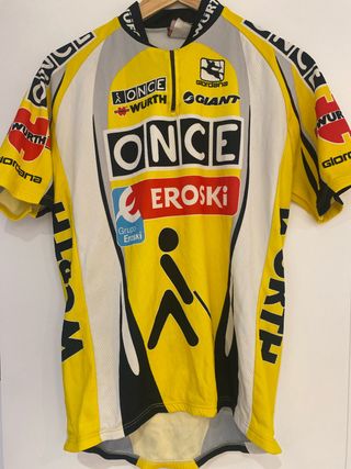 Maillot Ciclismo Giordana ONCE-Eroski Talla XL