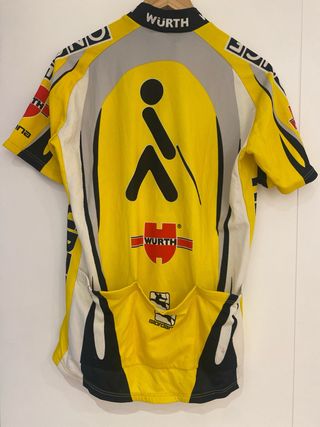 Maillot Ciclismo Giordana ONCE-Eroski Talla XL