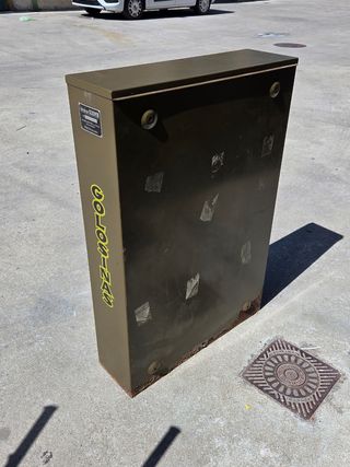 Antigua Máquina Expendedora Golosinas Azkoyen