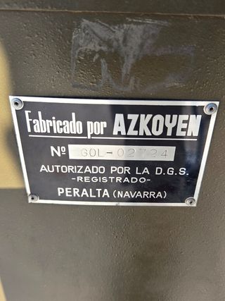 Antigua Máquina Expendedora Golosinas Azkoyen