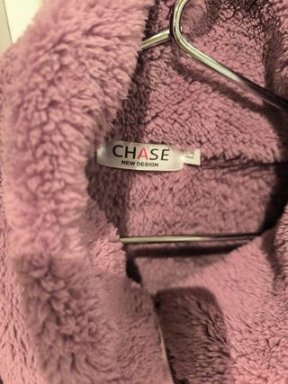 Parka Lila de pelo sintético