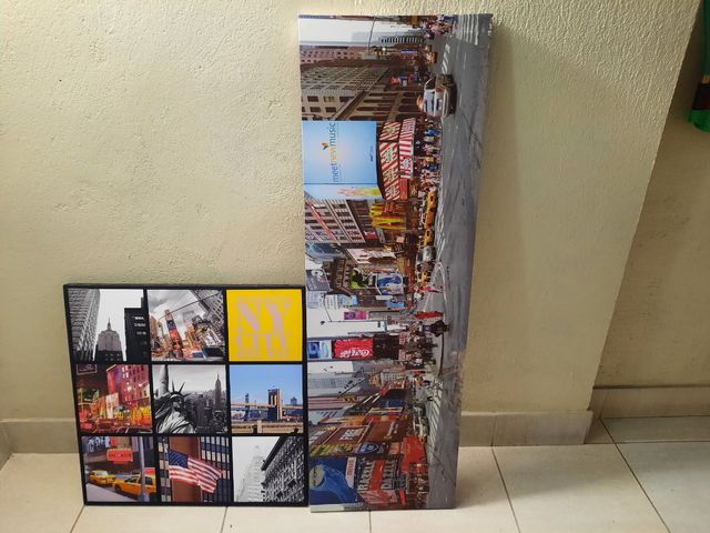 Cuadro Decorativo Nueva York Collage