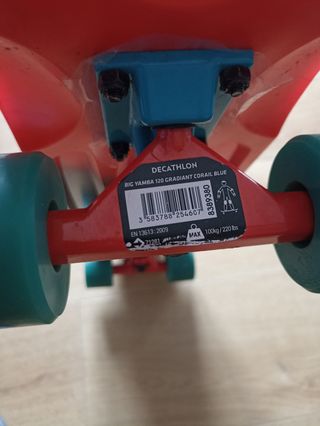 Cruiser Skateboard Big Yamba 120 OXELO