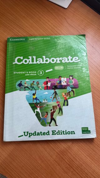 Collaborate Level 3 Student's Book with eBook E...
