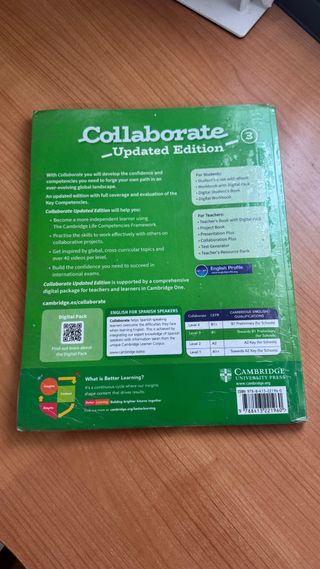 Collaborate Level 3 Student's Book with eBook E...