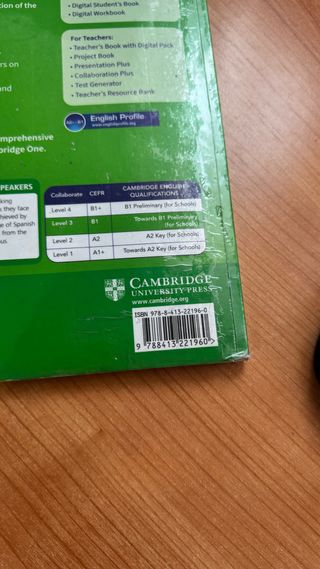 Collaborate Level 3 Student's Book with eBook E...