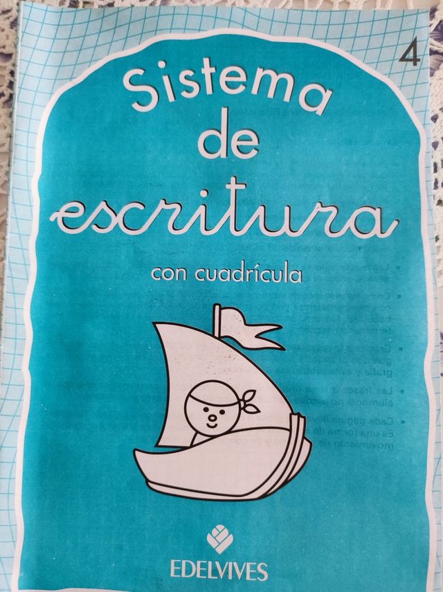 Sistema de escritura con cuadrícula EDELVIVES
