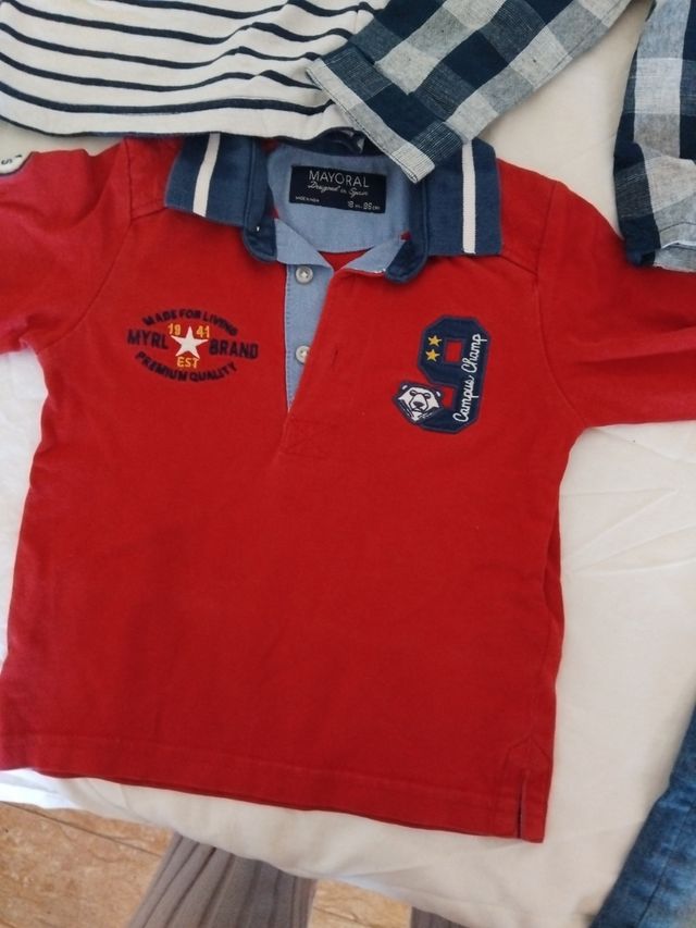 Set di vestiti per bambini 18 mesi