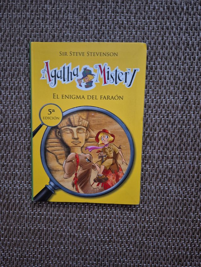 Agatha Mistery 1. El enigma del faraón (Spanish...
