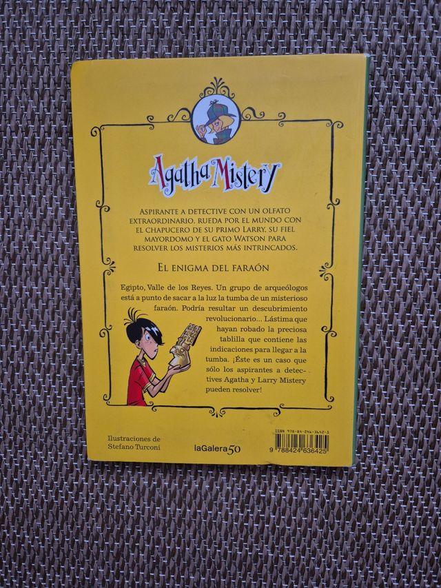 Agatha Mistery 1. El enigma del faraón (Spanish...
