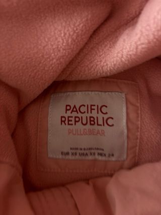 Abrigo rosa Pacific Republic