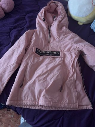 Abrigo rosa Pacific Republic